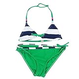 Zhhlinyuan Kids Girls Two Piece Tankini 水着 With Shorts Fashion Stripe Swimming Costume 20160901#
