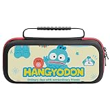 ハンギョドン Switch 収納ケース Switch ケース Switch/Switch 有機el ケース スイッチ ケース 保護カバー 収納バッグ ゲームカード収納 防塵 防汚 防水 耐衝撃 大容量 収納バッグ かわいい おしゃれ人気キャラクターグッズ