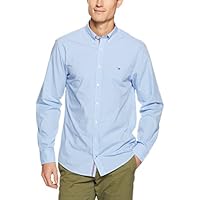 Tommy Hilfiger Men's Classic Check Long Sleeve Shirt