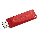 Verbatim 96317 Store 'N'go USB 2.0 フラッシュドライブ 16GB レッド