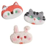 Neueins 羊毛フェルト スターターセット カンタン かわいい動物たち 初心者キット DIY 手作り プレゼント 説明書付き