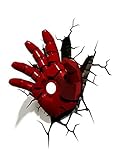 Iron Man Hand 3D Deco Light [並行輸入品]