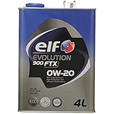 elf ( エルフ ) エンジンオイル【EVOLUTION 900 FTX】0W-20 4L【HTRC3】