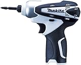 マキタ(Makita) 充電式インパクトドライバ 10.8V 白 (本体のみ/バッテリー・充電器別売) TD090DZW