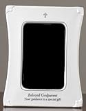 Godparent Porcelain 3.5' X 5' Photo Picture Frame [並行輸入品]