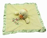 Naovio Baby Kids Security Blanket Toy Soft Plush Teething Cloths Towel Cute Animal Teething Set for 
