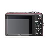 ClearView(クリアビュー) ニコン COOLPIX L32 用 60/45/R1 【 安心の 5大機能 衝撃吸収 ブルーライトカット 】 液晶 保護 フィルム 反射防止 抗菌 気泡レス