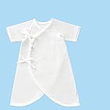 MIKIHOUSE FIRST(ミキハウスファースト)ピュアベール天使のはぐ天竺コンビ肌着(白) ５０ｃｍ,白（01）