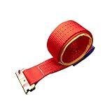 ベストアンサー ラッシングベルト レール 破断荷重 2000kg ベルト幅 50mm 固定側 1m 巻側 3m 5m 荷締め 固定 ラチェット式 ワンピースフック 巻側5m 巻側のみ 50mm 部品