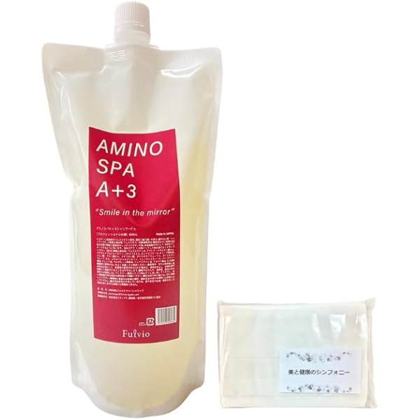 Fulvio AMINO SPA A+3 スプレー＆シャンプーセット AMINOSPA A+3シャンプー ｜ フルビオジャパンスライブ