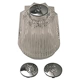 LASCO HC-233MB Plastic Material Large Windsor Handle with Hot, Cold and Diverter Buttons for Price P