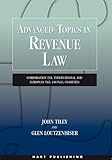 Advanced Topics in Revenue Law: Corporation Tax; International and European Tax; Savings; Charities