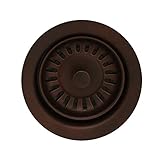 キッチンシンク拡張Disposerトリム/バスケットStrainer for Deep Fireclay洗面台