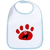 CafePress Newfoundland Bib - Standard Sky Blue by CafePress