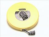 Stanley STA034262 Closed Case Fibreglass Tape, Dual Scale, 30m Length x 12.7mm Width by Stanley