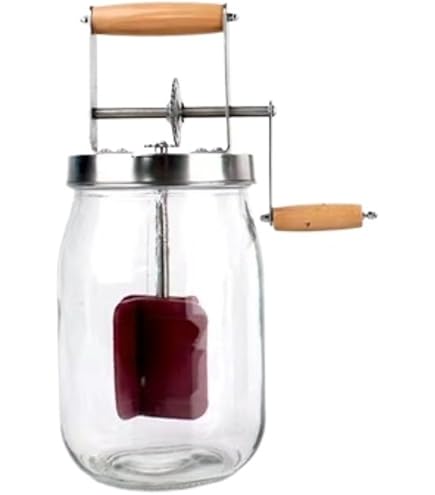 Amazon | Kilner 小型手動バターチャーナー | Kilner | バター