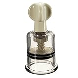 SZJY 1PCS 1.5"乳首乳首クリトリスが拡大真空吸盤ポンプTwisteを強化インチ