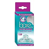 Bare Air-Free Feeding System Perfe-Latch Nipple Replacements - Pack Of Two [並行輸入品]