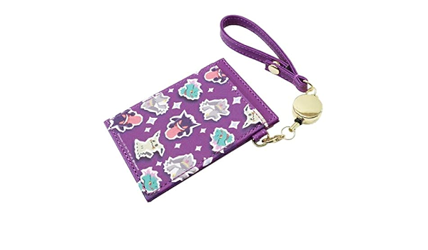 Amazon Co Jp ポケモン ゲンガー ミミッキュ パスケース リール カードケース 定期入れ リール グッズ ゴーストタイプ シューズ バッグ