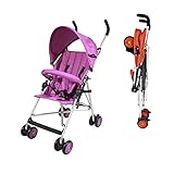 BBYY9001-Z 新しいユニバーサルベビーベビーカーレインカバーダストウエア窓付きベビーカーアクセサリープッシュチェアバギー ロッキングチェア こどもの日 (パープル)