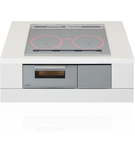 Amazon.co.jp: PANASONIC KZ-A1W6S シルバー Aシリーズ [ビルトインIH