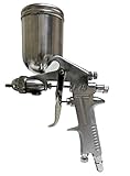 エアー スプレーガン 口径1.5mm 塗装作業 重力式 400ml F-75G