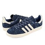 [アディダス] CAMPUS 80s COLLEGE NAVY/FTWR WHITE/BLUE メンズ レディース スニーカー キャンパス ネイビー ホワイト ハラコ GY0406 27.5cm
