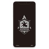 グルマンディーズ 『ディズニー ツイステッドワンダーランド』／iPhone12/12 Pro(6.1インチ)対応 ガラススクリーンプロテクター イグニハイド DN-793F