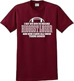 Alabama Crimson TideファンBiggest Loser Tigers Tシャツ( S - 3 X ) L