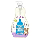 Dapple Baby Bottle & Dish Liquid - Lavender - 16.9 oz - 2 pk [並行輸入品]