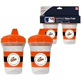 Baltimore Orioles Sippy Cup Set by Baby Fanatic [並行輸入品]