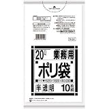日本サニパック:サニパック N-2420L白半透明 10枚 N-24-HCL 型式:N-24-HCL（1セット:10枚入）