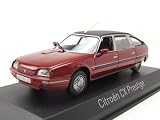 ノレブ 1/43 シトロエン CX ターボ2 Prestige 1986 フィレンツェレッド