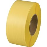 トラスコ中山:TRUSCO 自動梱包器用PPバンド幅15.5mmX長さ2500m 黄 GPP-155 Y 型式:GPP-155 Y