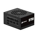 CORSAIR SF750 (2024) 完全モジュラー 低ノイズ 80 プラス プラチナ ATX 電源 – ATX 3.0準拠 – PCIe 5.0対応 – SFX-to-ATXブラケット付属 – ブラック
