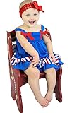 Petitebella PANTS ベビー・ガールズ US サイズ: 0-12month カラー: ブルー