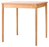 ダイニングテーブル70　70cm角　食卓机　ディスプレイ　ルームガーデン　シンプル　アルダー無垢材　オイル塗装　F☆☆☆☆　ナチュラル色