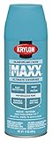 Krylon K09166000 COVERMAXX Spray Paint, Satin Island Splash [並行輸入品]