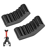 Donext ジャッキスタンド用パッド ゴムパッド ラバーパッド クッション 保護 汎用 2個セット