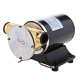 B Blesiya 水中ポンプ 電動ポンプ　水族館給水 水槽水循環 FIP-3200 DC　12V　交換性