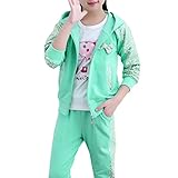 Snoneジャージ 子供 2点セット 女の子 キッズ スウェット 長袖 スポーツウェア カジュアル