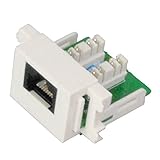 ネットメカニズム 他社コンセント互換LAN端子(CAT6) FU-RJ45-C6