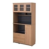 JK 北欧キッチンシリーズ　Keittio　90幅　レンジボード FAP-0018 NABK