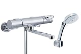 LIXIL(リクシル) INAX 浴室用 サーモスタット付シャワーバス水栓 エコフルシャワー スイッチシャワー RBF-814W