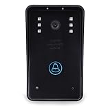ワイヤレスWIFIビデオインターコムのドアベルインテリジェントビデオドアベルのサポートリモートビデオインターコムのロック解除 EU plug