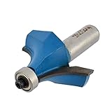 uxcell ボーズ面　ギンナン　コーナーラウンドビット　12.7mm x 3.5cm　金属素材　68mm長い