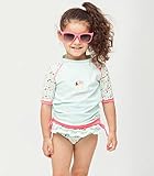 Elly La Fripouille アイスクリームラッシュガード＆パンツ水着セット (2-3歳)
