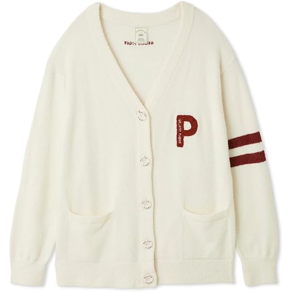 ジェラートピケ HOLIDAYジャガードショールカーディガン 2023 新品タグ付き ジェラピケルームウェアHOLIDAYジャガードショール