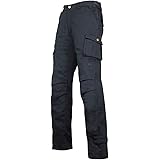 ラフアンドロード(ROUGH&ROAD) HOTライディングカーゴストレッチコットンパンツ ルーズフィット ブラック ウィメンズ W-MW RR7727LFBKL2