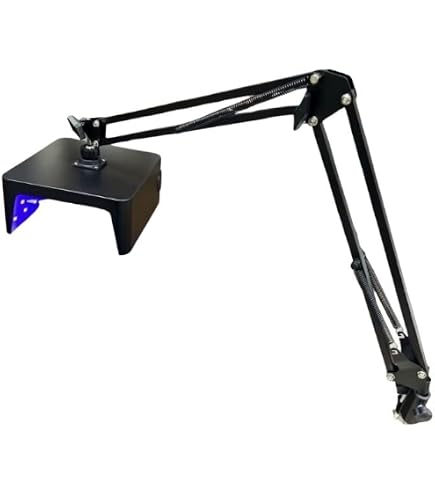 Amazon.co.jp: フットネイル用ライト 3本アーム式LED/UVライト